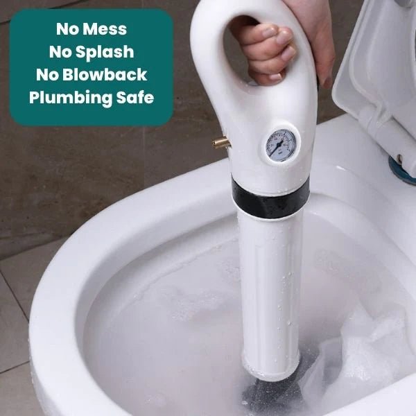 ClogBlast™ - Toilet Plunger - Sprayzo