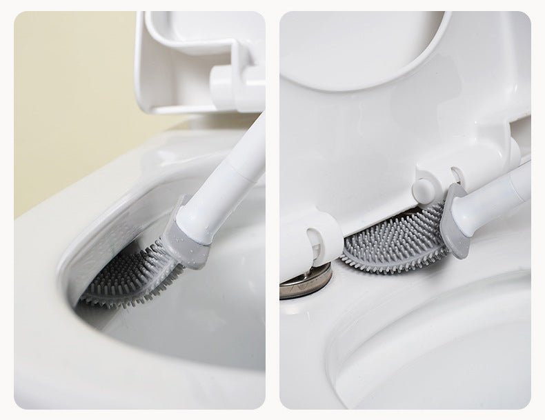 SilicoScrub™ - Silicone Toilet Brush - Sprayzo